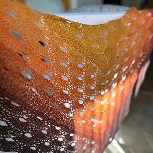 Virus shit shawl